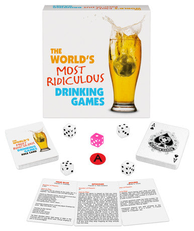 157586 - Worlds Most Ridiculous Drinking Games - Just for you desires
