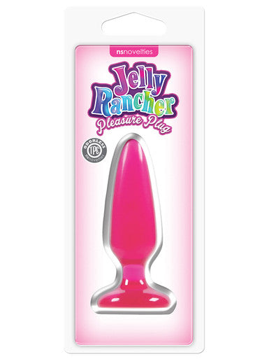 158267 - Jelly Rancher Pleasure Plugs Small Pink - Just for you desires
