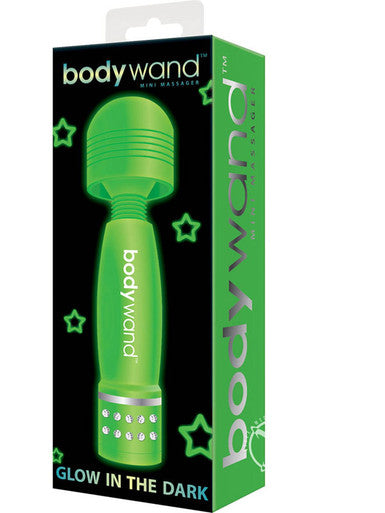 158318 - Bodywand Mini Glow In Dark - Just for you desires