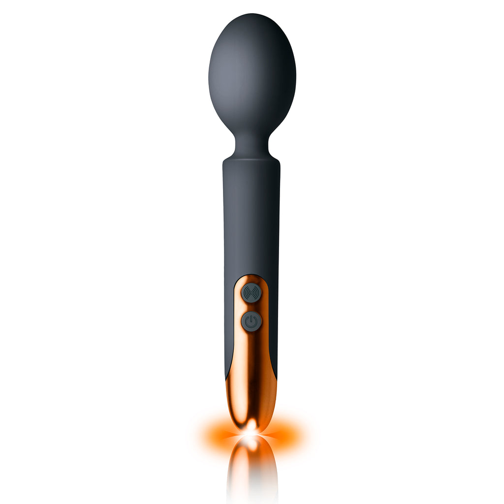 Oriel Rechargeable Wand Black - Just for you desires