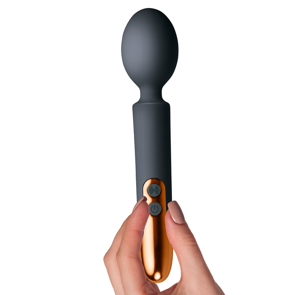 Oriel Rechargeable Wand Black - Just for you desires