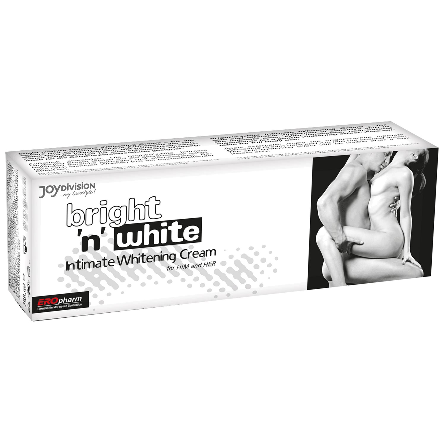 Bright And White Intimate Whitening Cream 100ml - Just for you desires