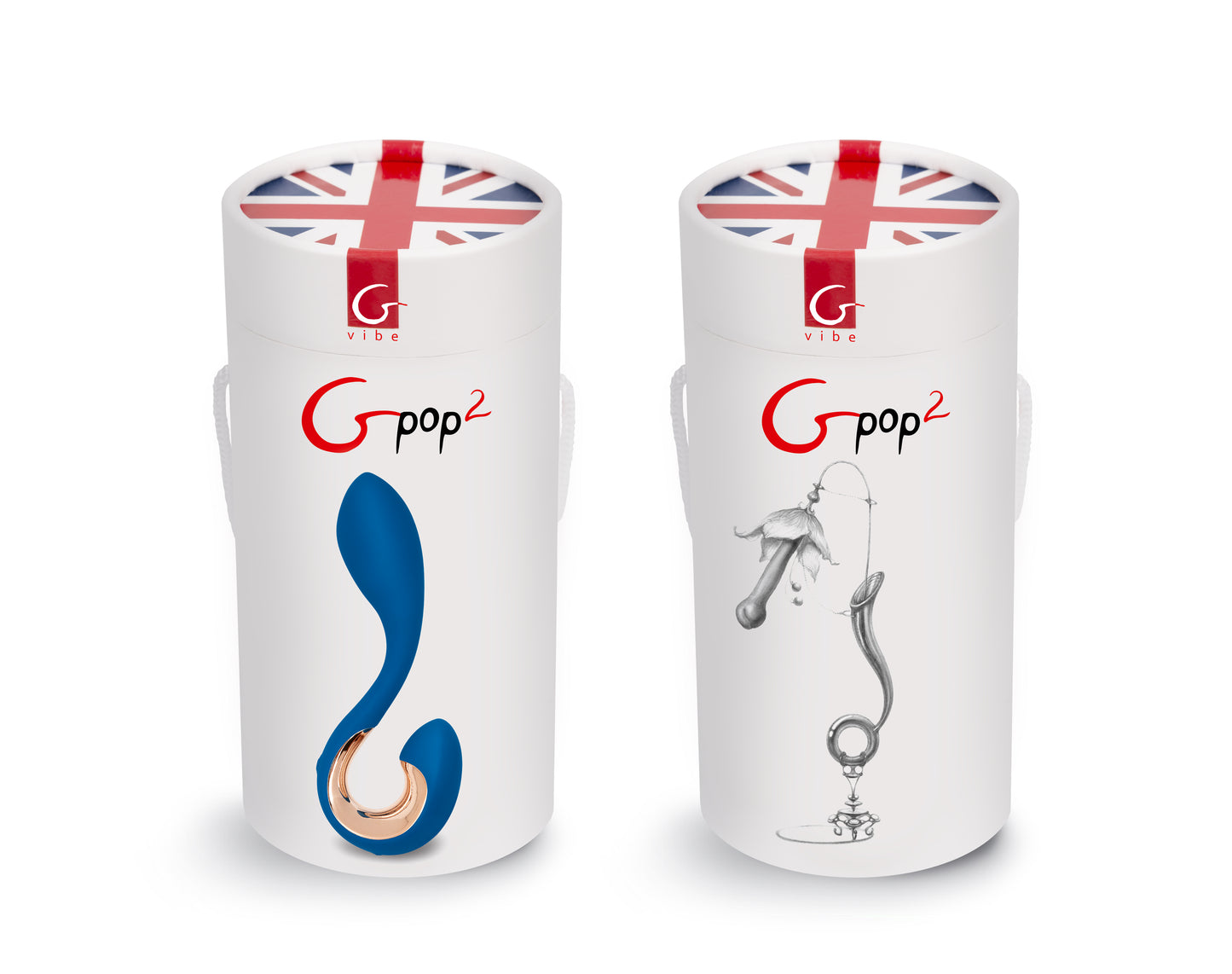 Gpop2 Indigo Blue - Just for you desires