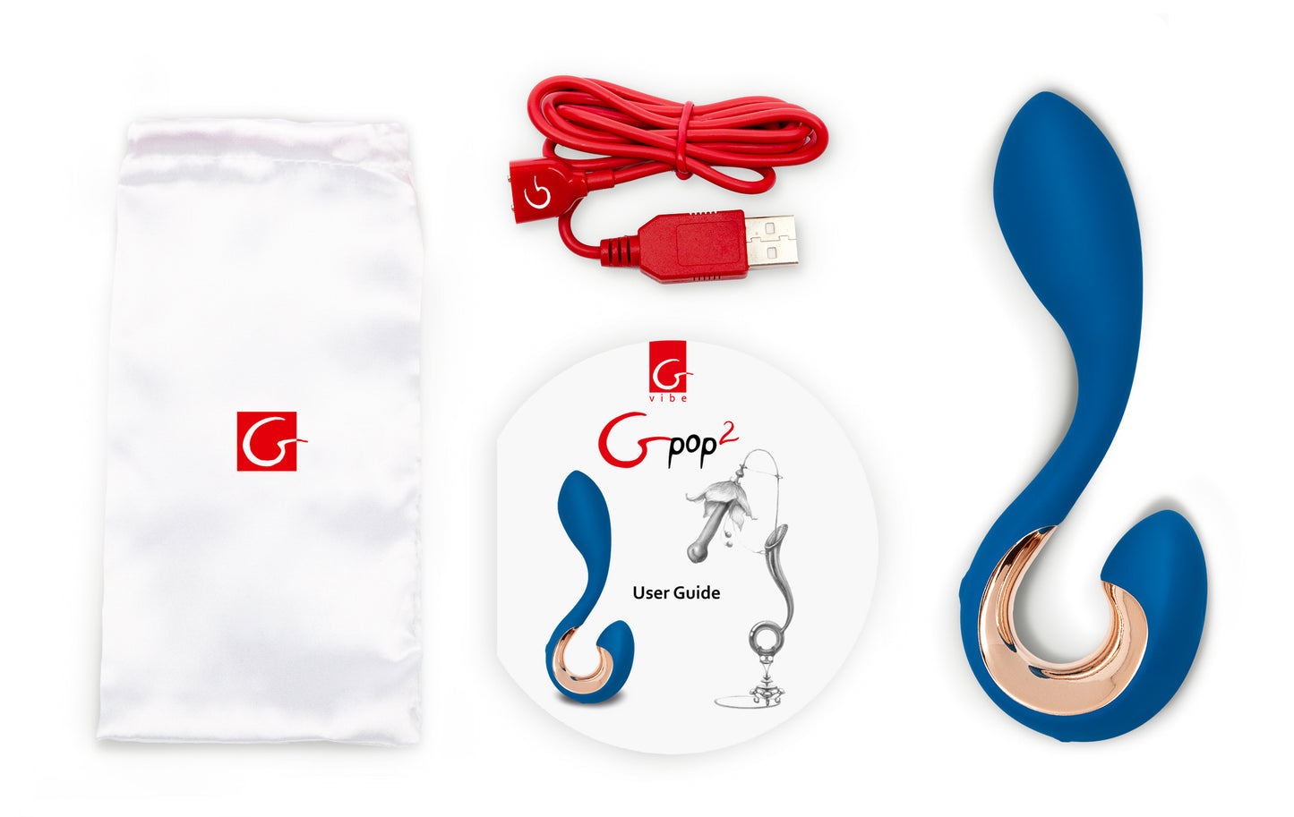 Gpop2 Indigo Blue - Just for you desires