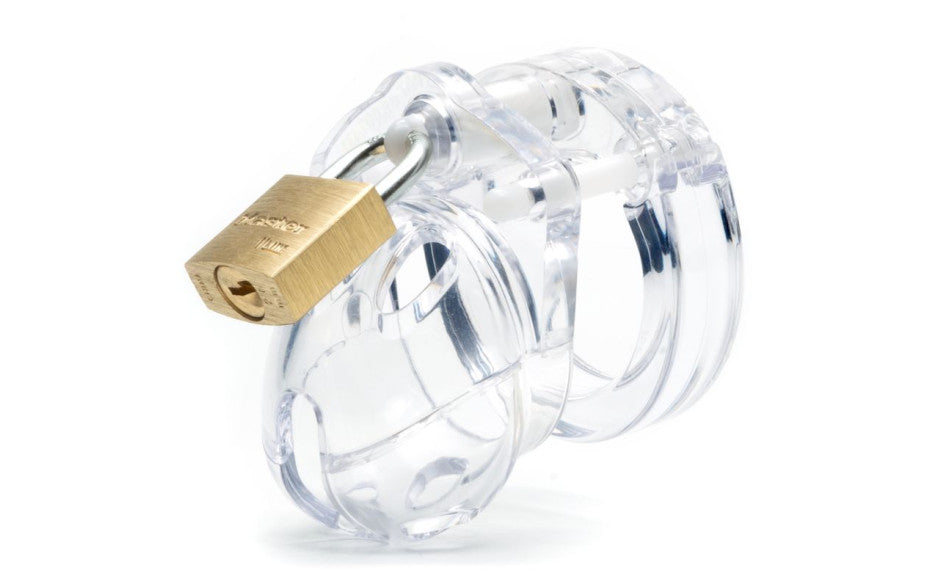 Cockcage Mini-Me Clear - Just for you desires