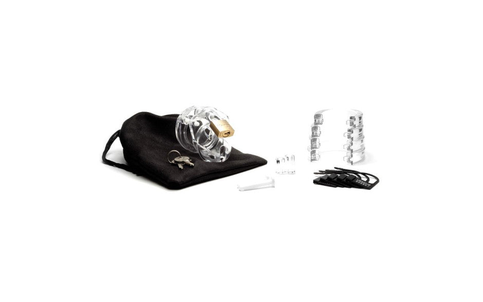 Cockcage Mini-Me Clear - Just for you desires