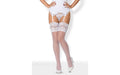 810 Stockings White - S/M - Just for you desires