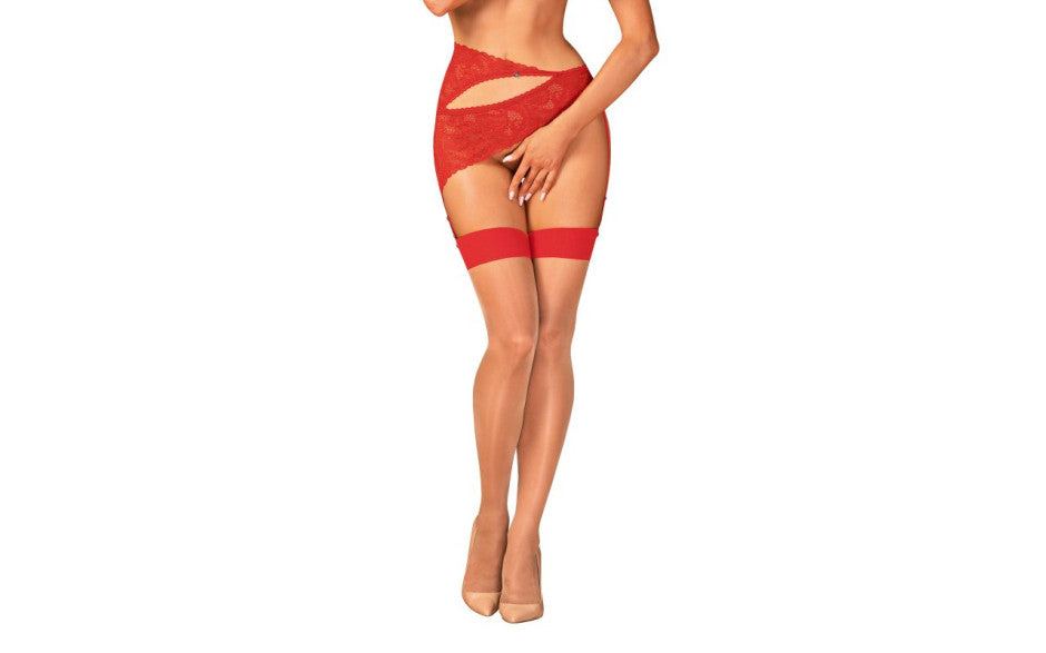 S814 Stockings Red - Just for you desires