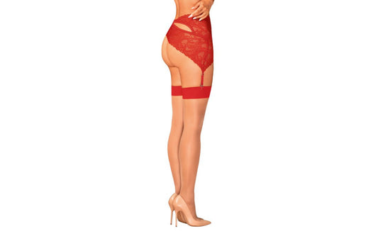 S814 Stockings Red - Just for you desires