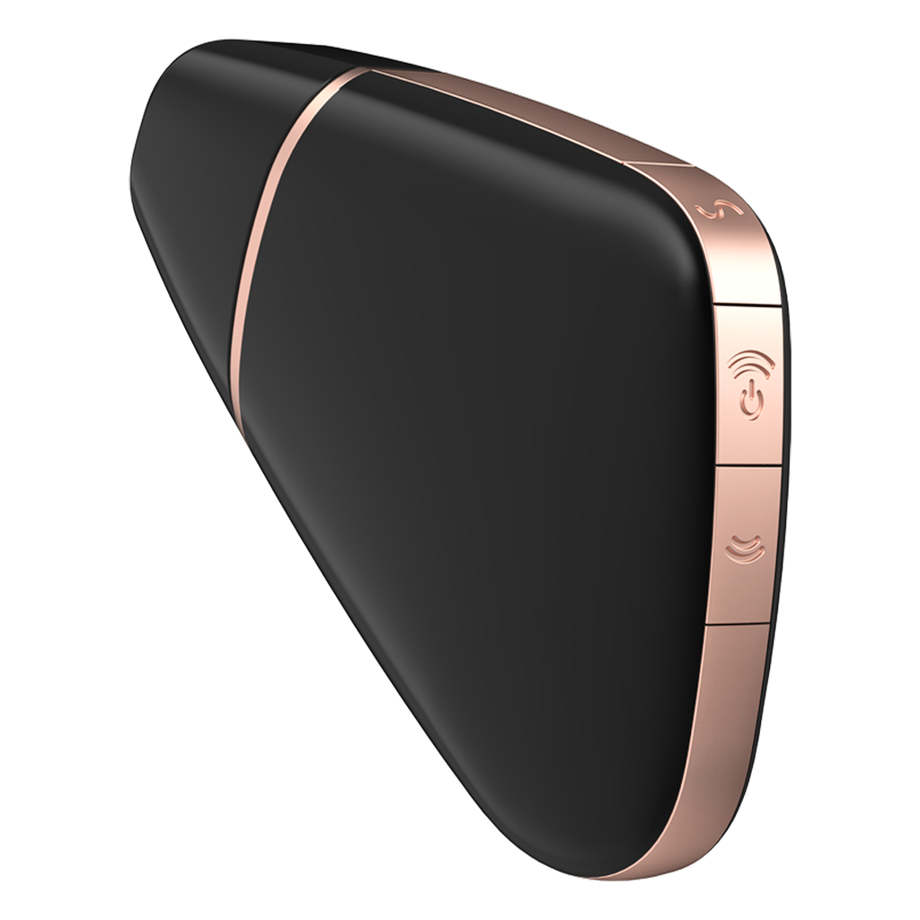 Satisfyer Love Triangle Black - Just for you desires