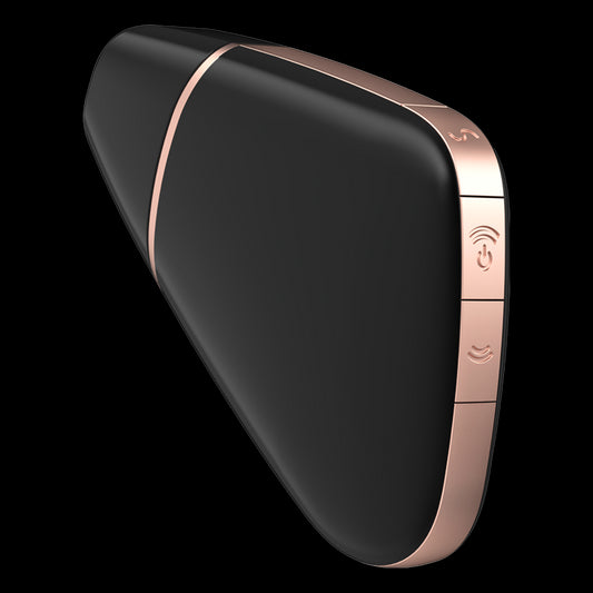 Satisfyer Love Triangle Black - Just for you desires