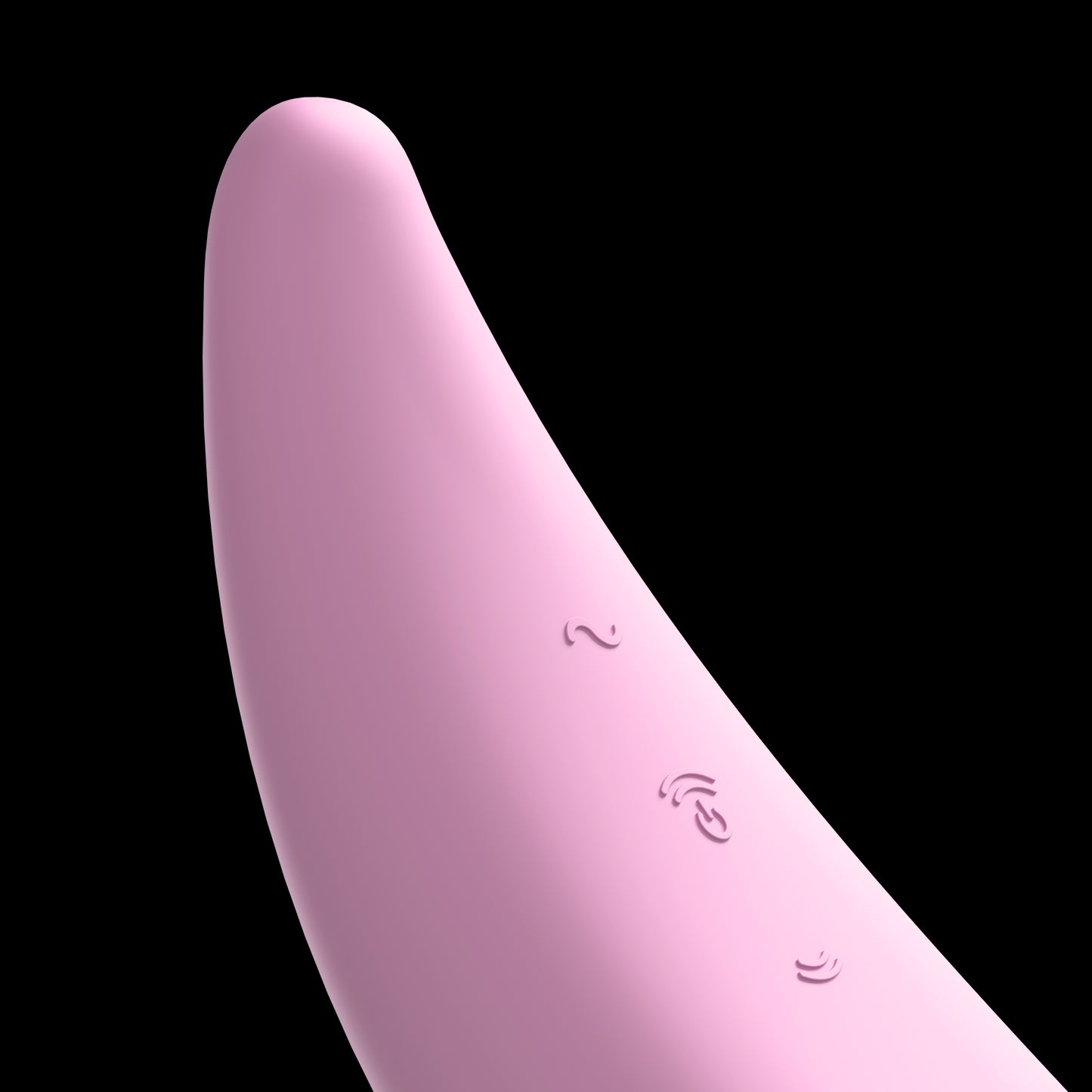 Satisfyer Curvy3+ Pink