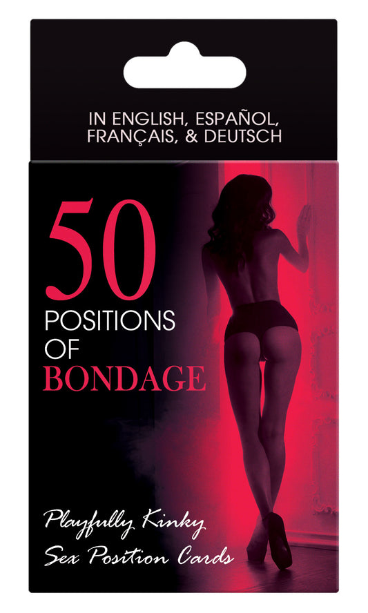 50 Positions of Bondage - Just for you desires
