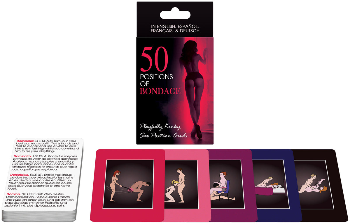 50 Positions of Bondage - Just for you desires