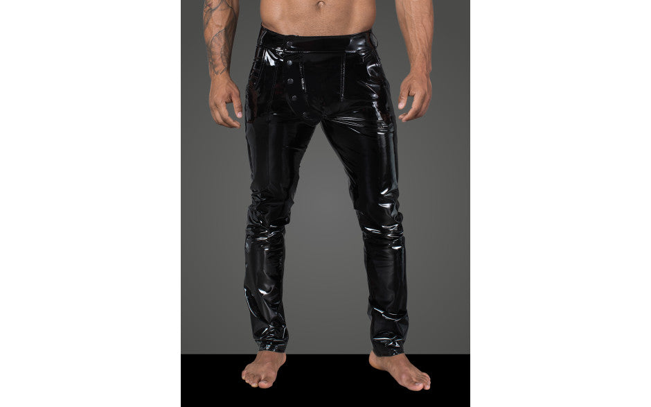 Long Elastic PVC pants - Just for you desires