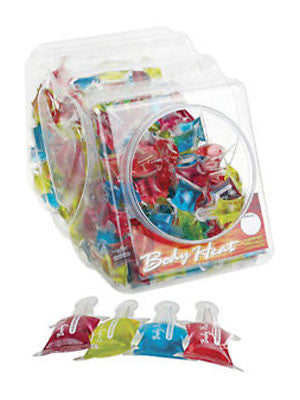 160539 - Body Heat Singles Random Flavours - Just for you desires