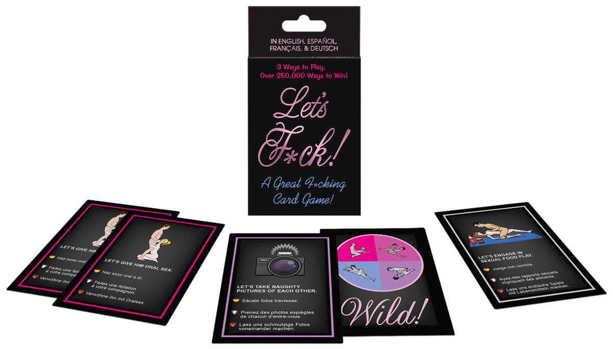 Lets F*ck Card Game - Just for you desires
