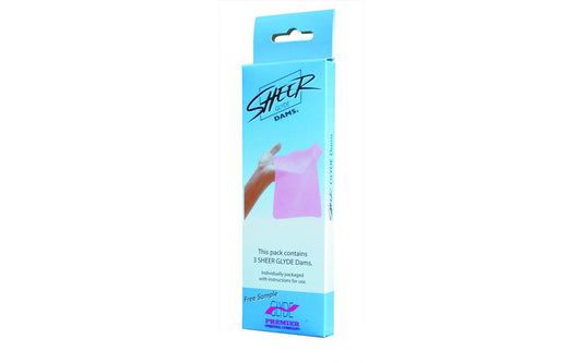 Oral Sheer Dam 3 Pc Mixed Flavours