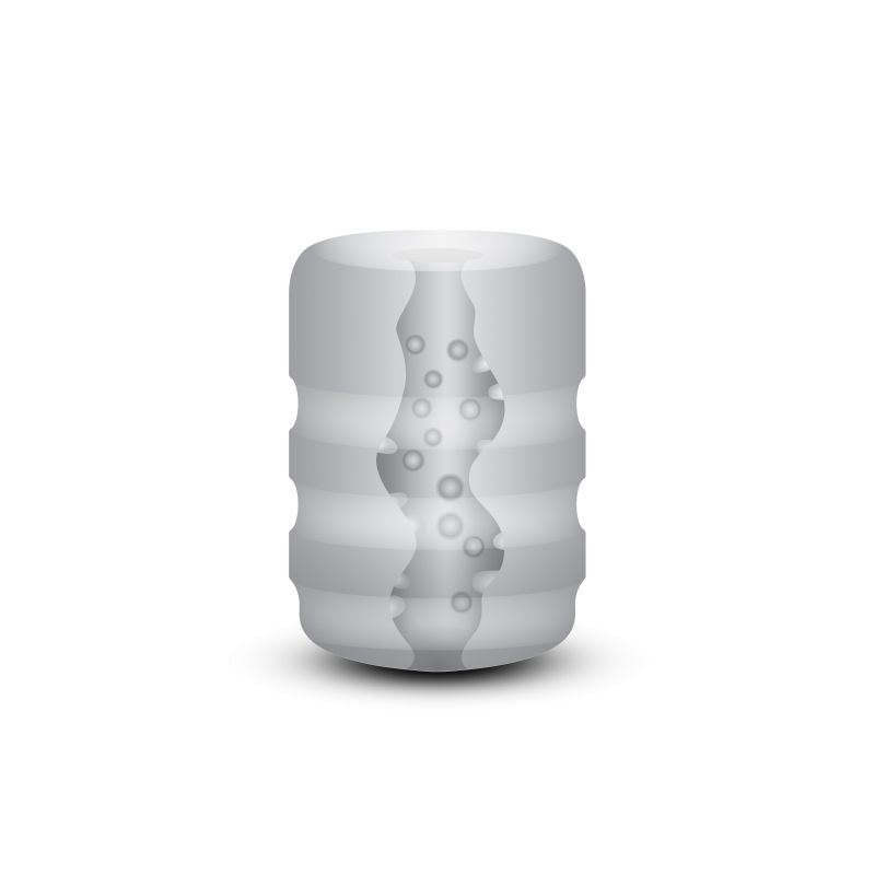 Zolo Girlfriend Pocket Stroker - Clear Mini Stroker - Just for you desires