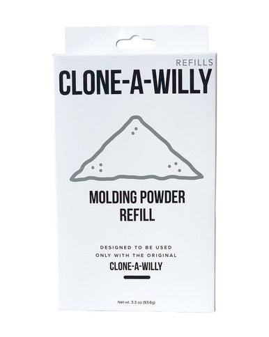 161161 - Clone-A-Willy Molding Powder Refill 3oz - Just for you desires