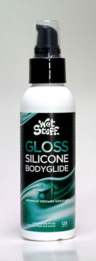 161162 - Wet Stuff  Gloss Silicone Bodyglide 125G Pump - Just for you desires