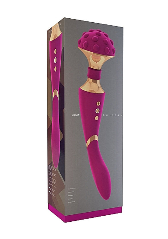 Shiatsu - Bendable Massager Wand - Just for you desires