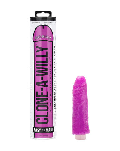 161328 - Clone-A-Willy Kit - Neon Purple - Just for you desires