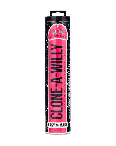 161330 - Clone-A-Willy Kit - Glow Pink - Just for you desires