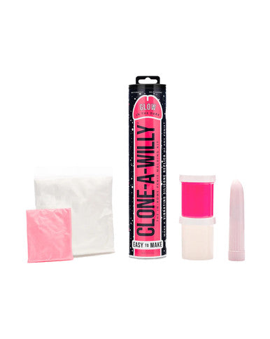 161330 - Clone-A-Willy Kit - Glow Pink - Just for you desires