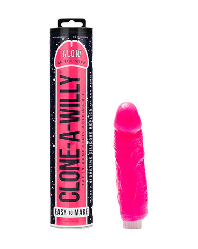 161330 - Clone-A-Willy Kit - Glow Pink - Just for you desires