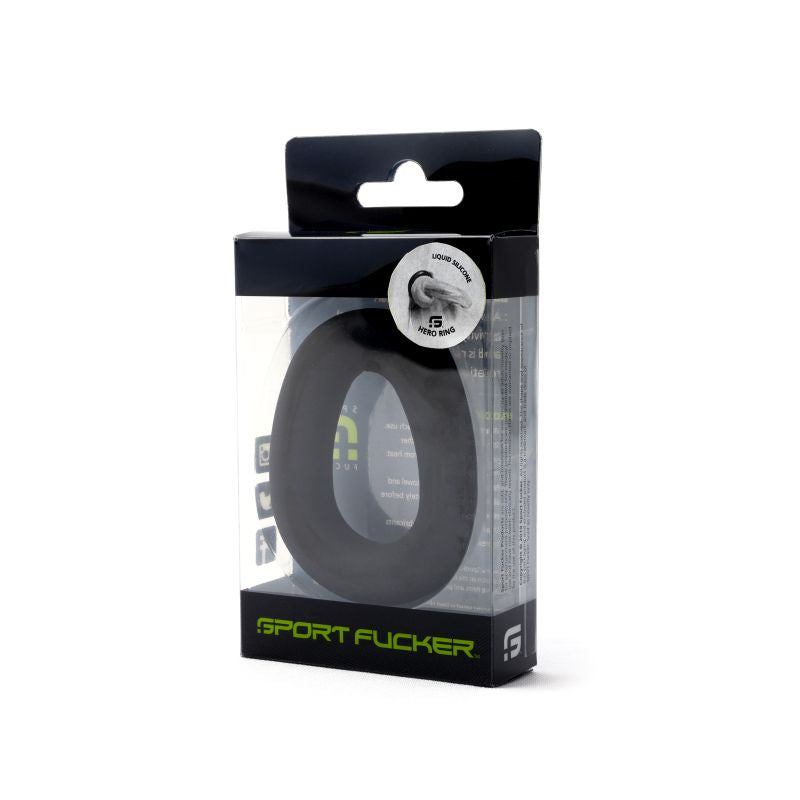 Hero Ring Black - Just for you desires