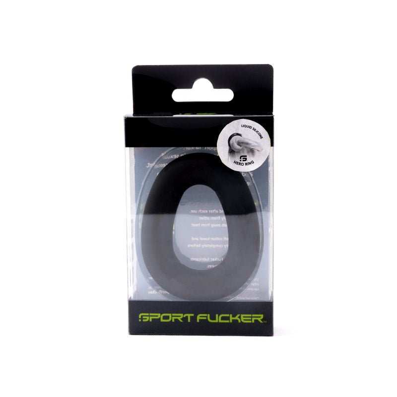 Hero Ring Black - Just for you desires