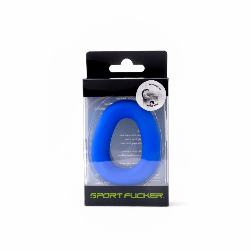 Hero Ring Blue - Just for you desires