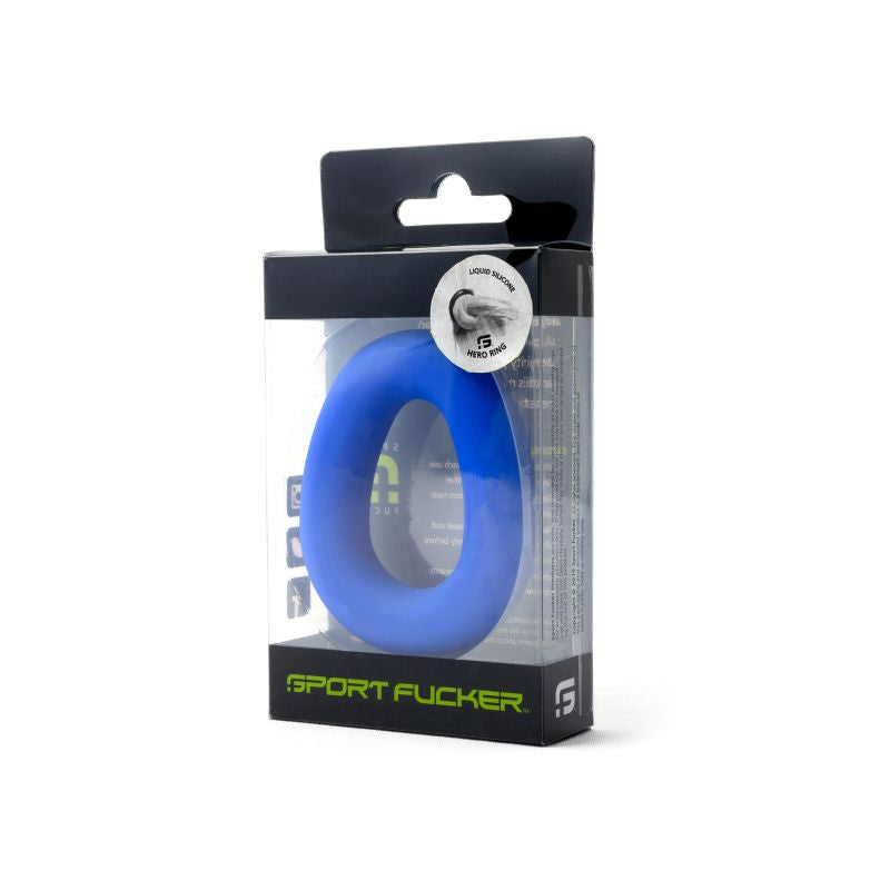 Hero Ring Blue - Just for you desires