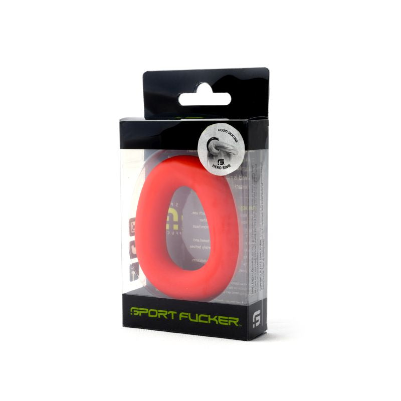 Hero Ring Red - Just for you desires