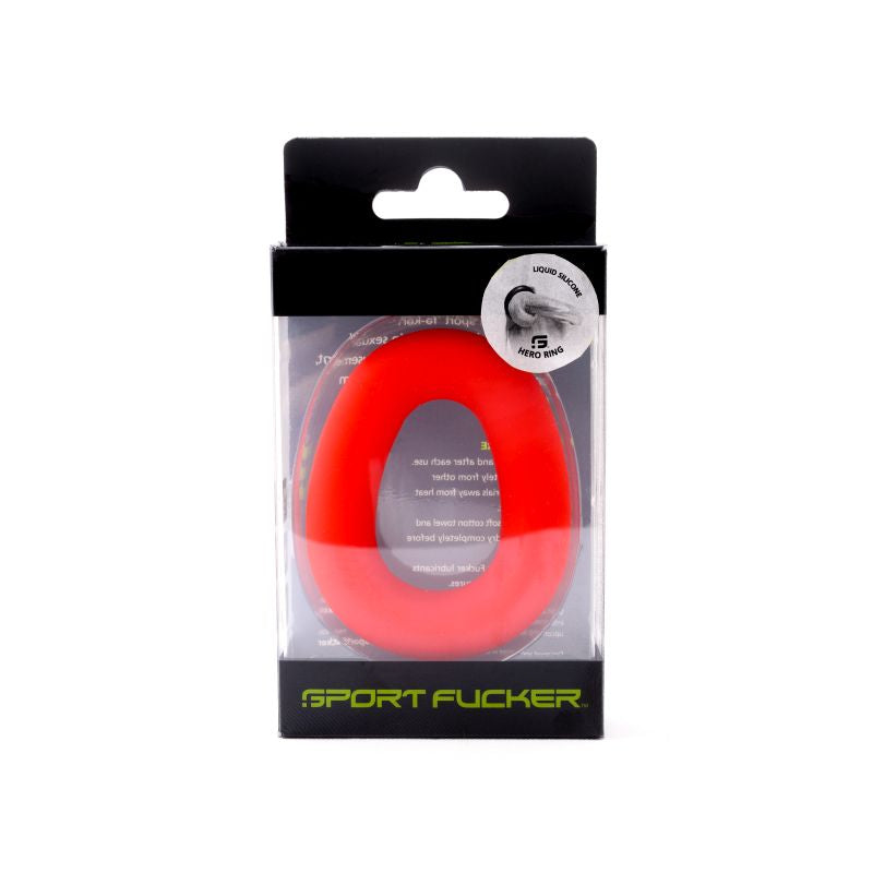 Hero Ring Red - Just for you desires