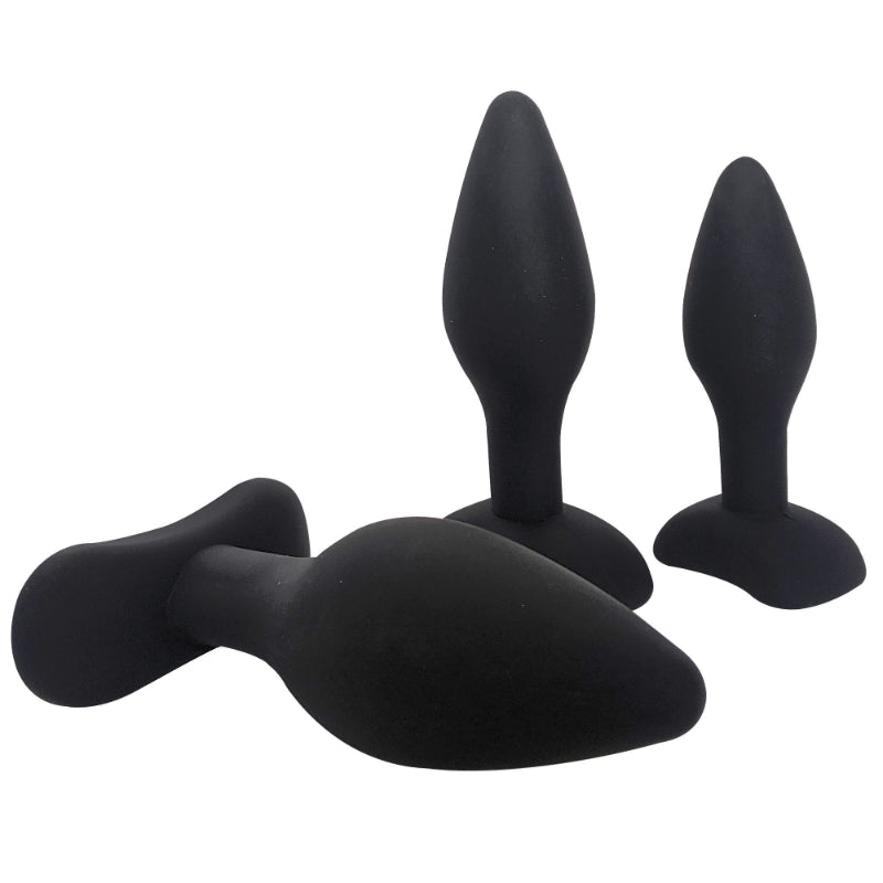 Anal Training Kit 3 Pc - Just for you desires