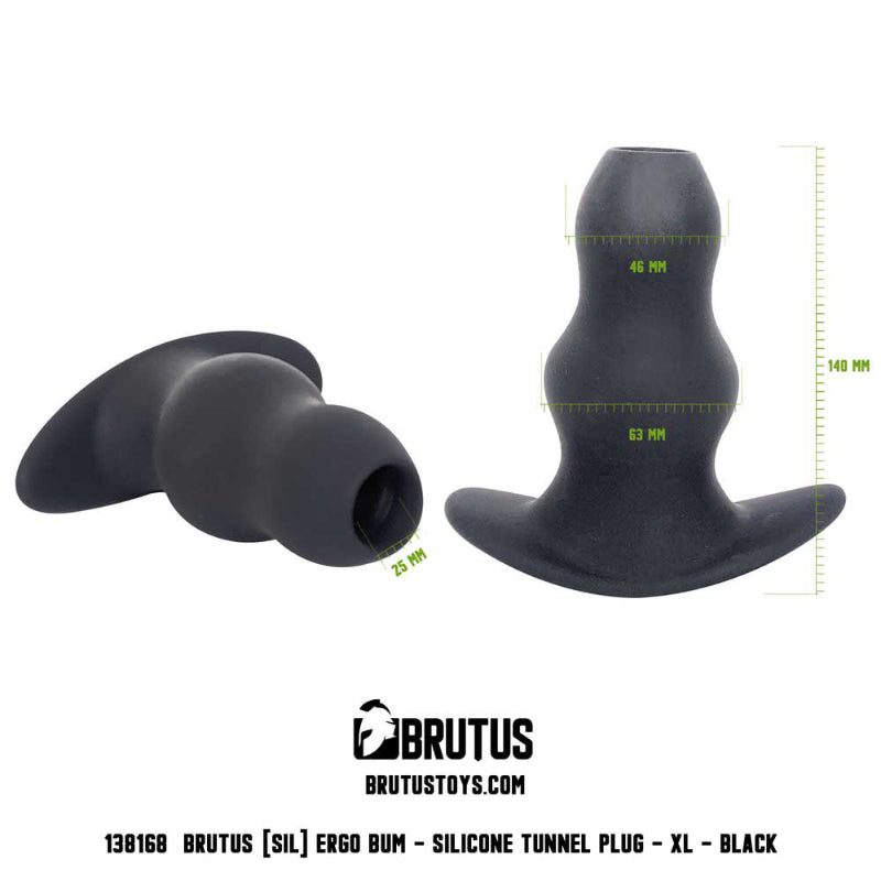 Ergo Bum Tunnel Plug XL - Just for you desires