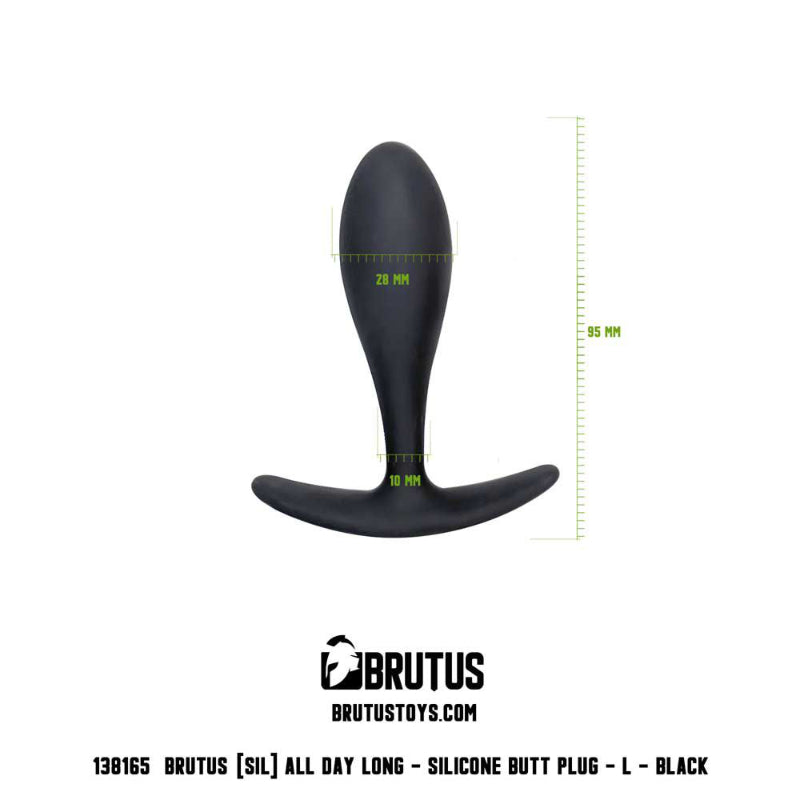 All Day Long Butt Plug L - Just for you desires