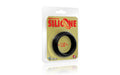 Wide Donut Black Cock Ring 38mm - Just for you desires