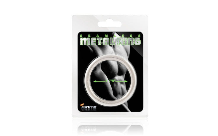 Seamless Metal Cock Ring 48mm - Just for you desires