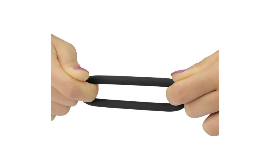 Silicone 3 Pc Cock Ring Set - Just for you desires
