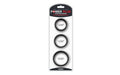 Silicone 3 Pc Pro Cock Ring Set - Just for you desires