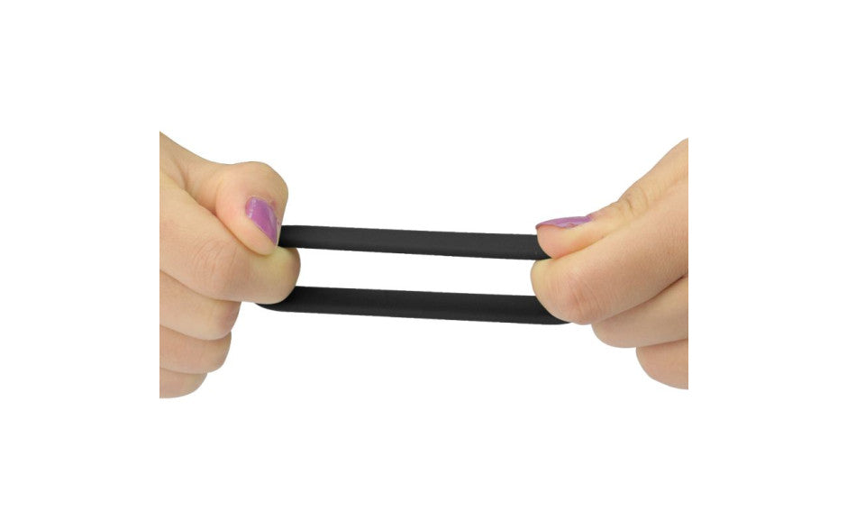 Silicone 3 Pc Pro Cock Ring Set - Just for you desires