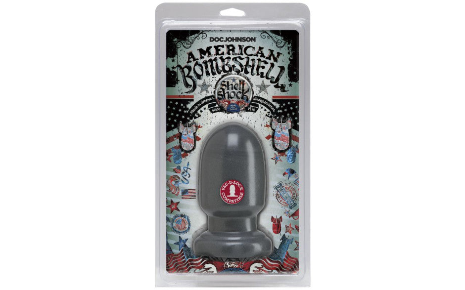 American Bombshell Shellshock Small Gun Metal - Just for you desires