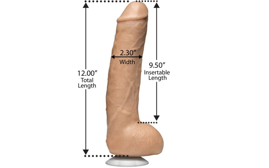 Dildos And Dongs John Holmes Realistic Cock 12""