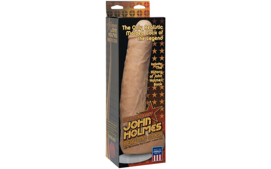 John Holmes Realistic Cock 12""