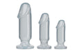 Anal Starter Kit Clear - Just for you desires