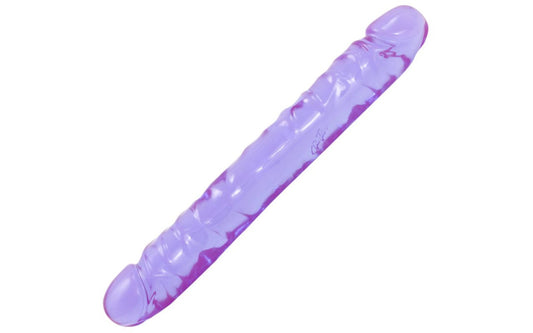 12 in Jr. Double Dong Purple - Just for you desires