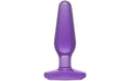 Medium Butt Plug Purple - Just for you desires